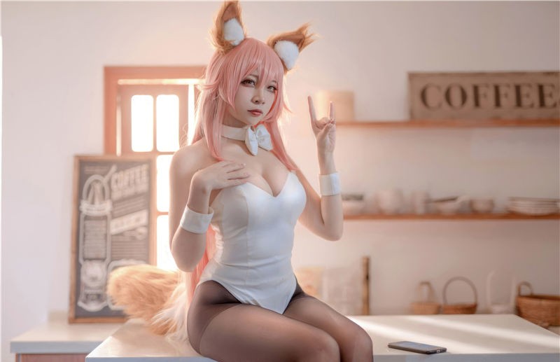 二佐Nisa FGO 玉藻前兔女郎[13P-81M] 第2张