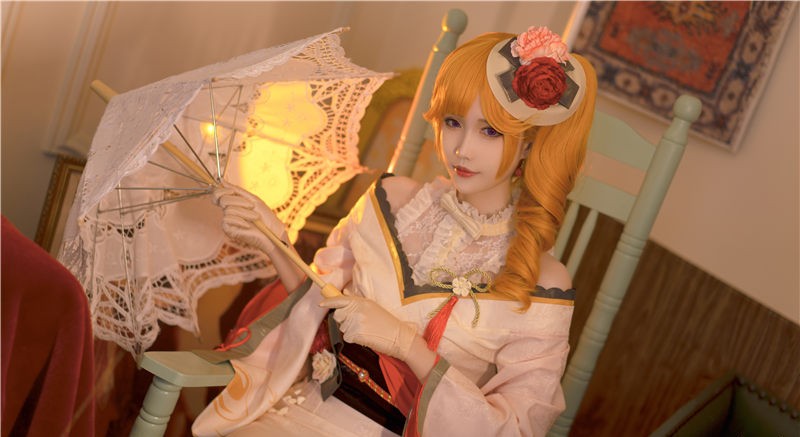 花兮_honoka 碧蓝航线 黎塞留 [18P-454MB] 第4张