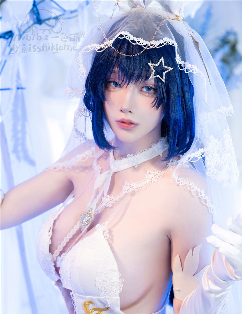 一色雨 新泽西 白雪之仪 [20P1V-1.01GB] 第1张