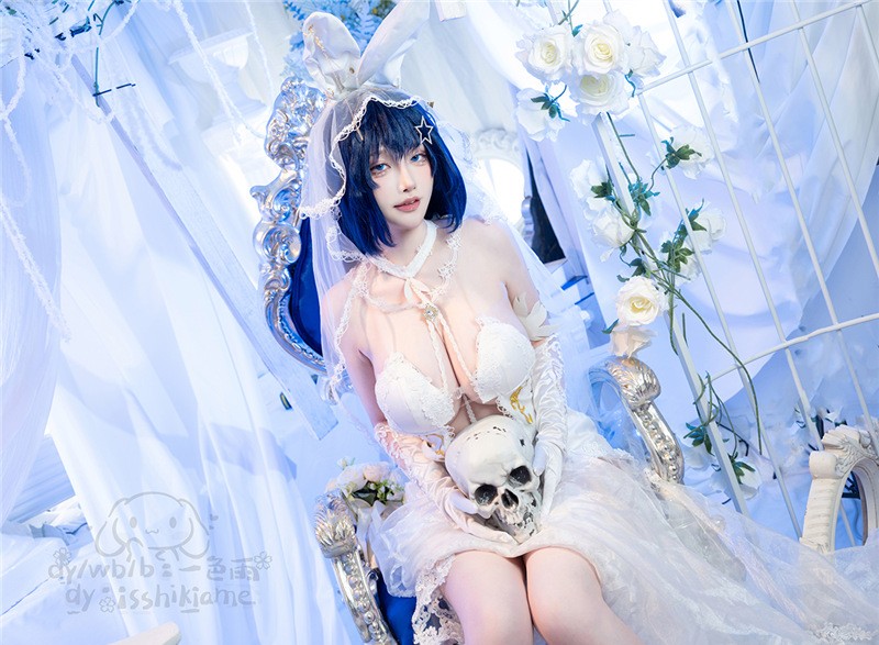 一色雨 新泽西 白雪之仪 [20P1V-1.01GB] 第3张