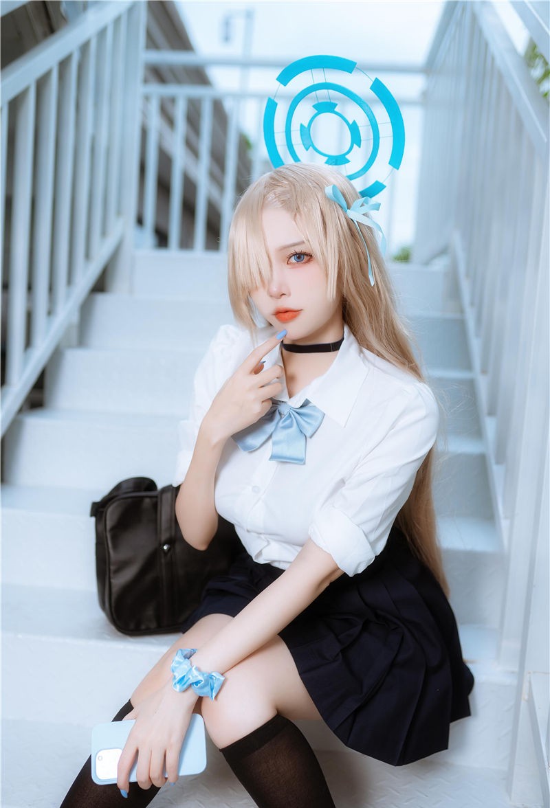 二佐Nisa 一之濑明日奈JK制服 [23P-264MB] 第3张