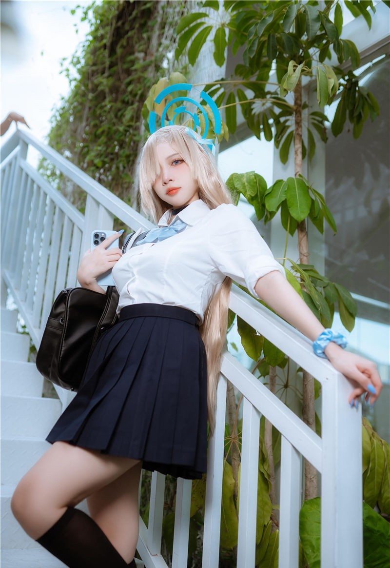 二佐Nisa 一之濑明日奈JK制服 [23P-264MB] 第1张