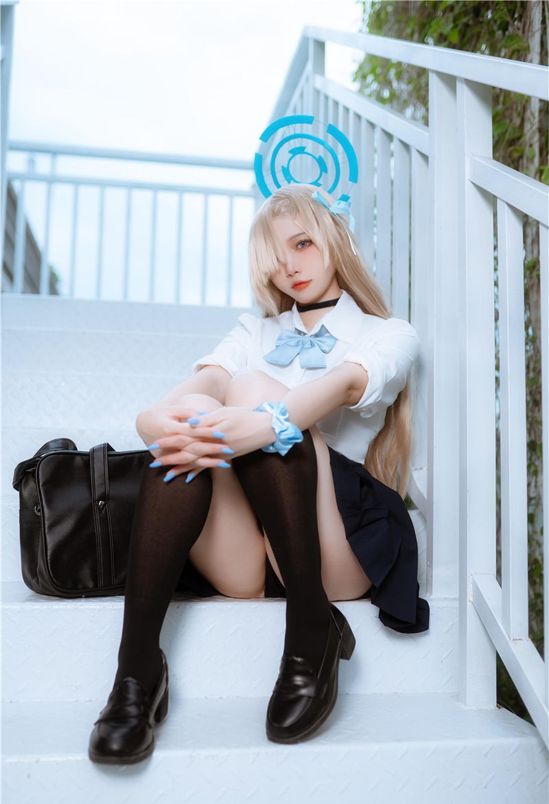 二佐Nisa 一之濑明日奈JK制服 [23P-264MB] 第2张