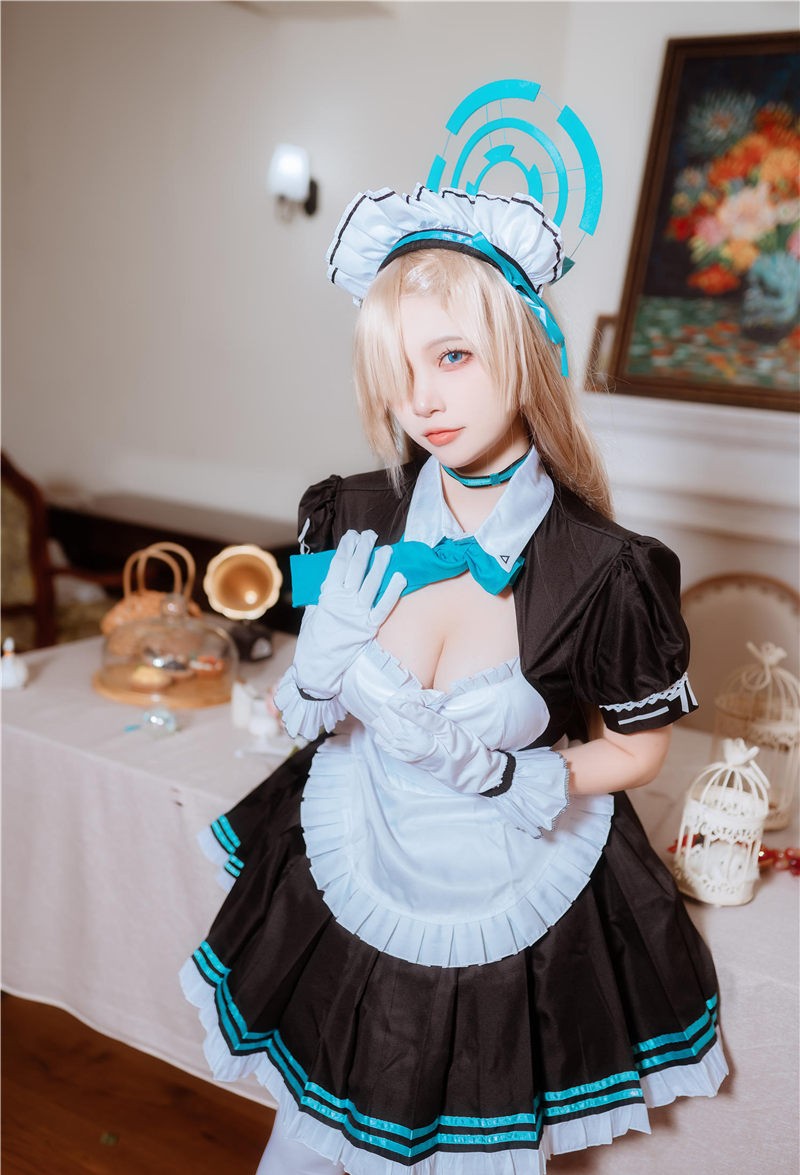 二佐Nisa 一之濑明日奈女仆 [30P-395MB] 第3张