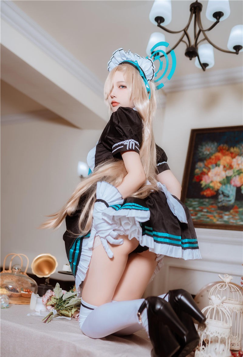 二佐Nisa 一之濑明日奈女仆 [30P-395MB] 第2张