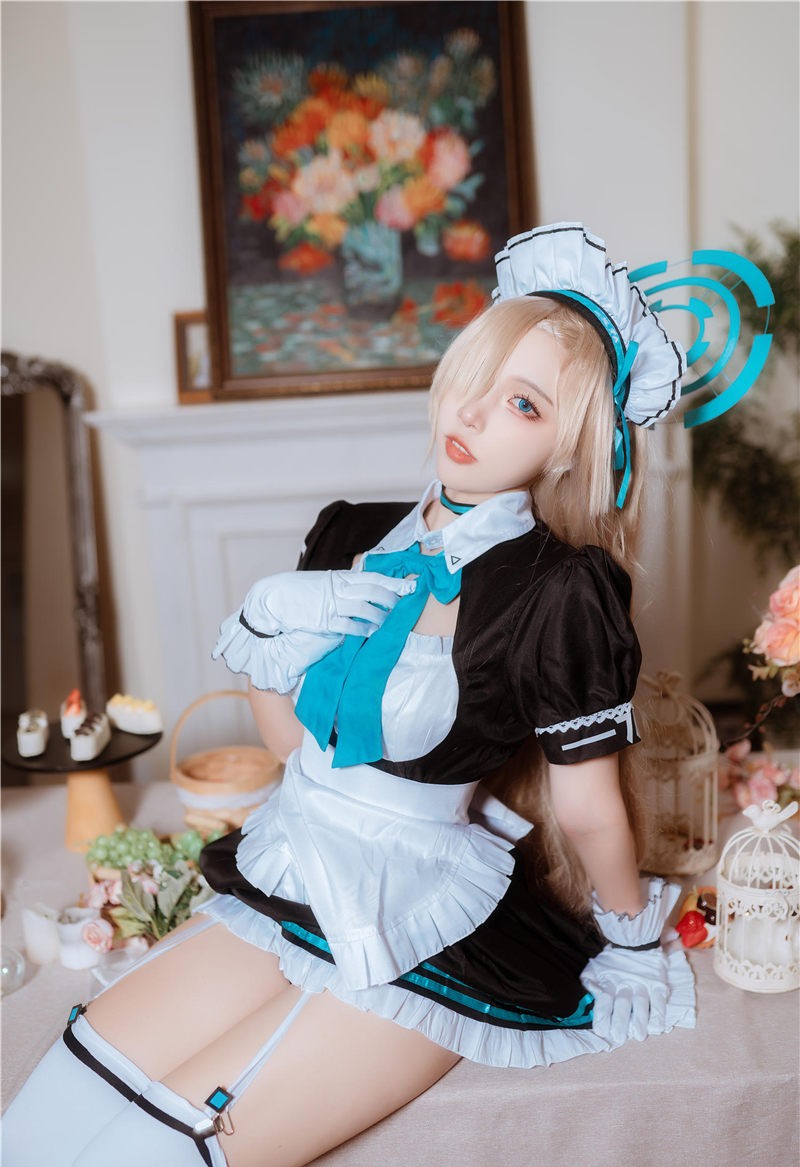 二佐Nisa 一之濑明日奈女仆 [30P-395MB] 第4张