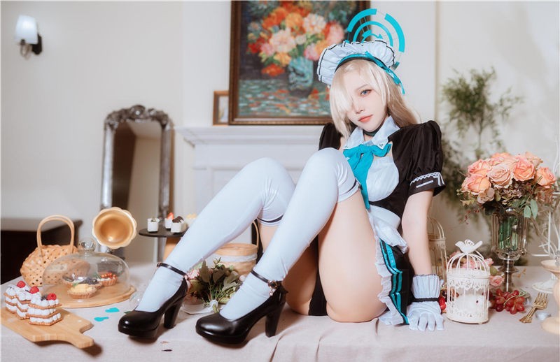 二佐Nisa 一之濑明日奈女仆 [30P-395MB] 第1张