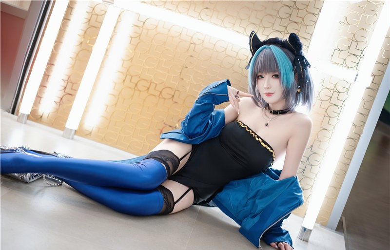 封疆疆v 碧蓝航线-柴郡常服[27P-420M] 第1张