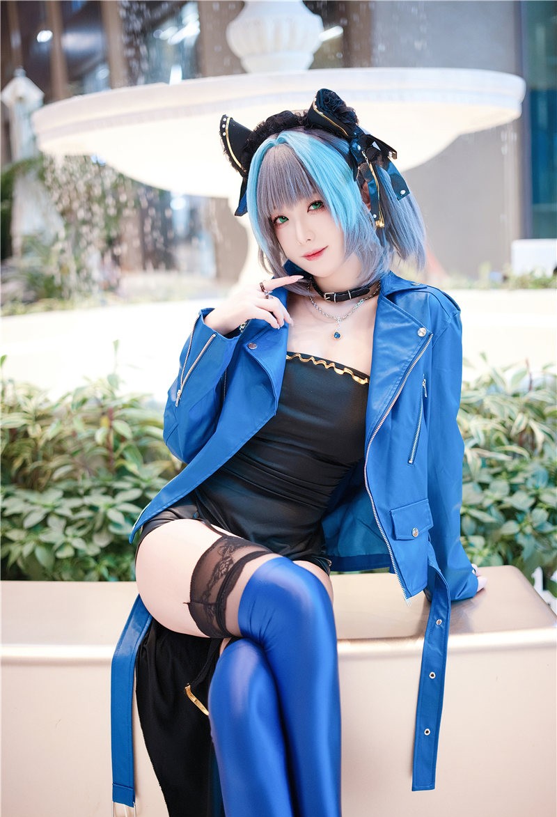 封疆疆v 碧蓝航线-柴郡常服[27P-420M] 第3张