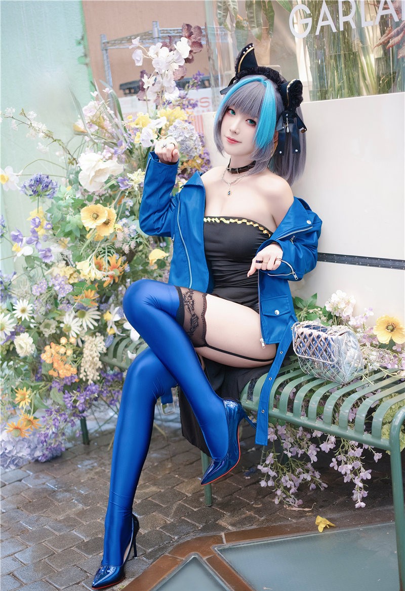 封疆疆v 碧蓝航线-柴郡常服[27P-420M] 第2张