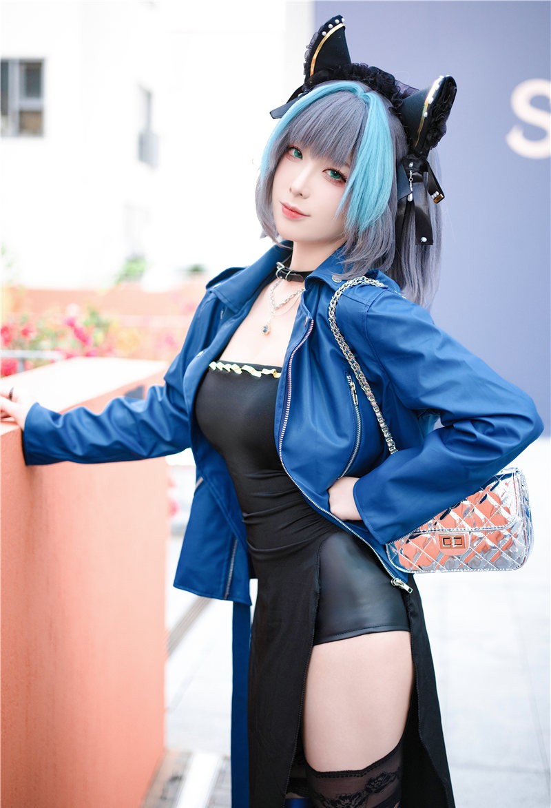 封疆疆v 碧蓝航线-柴郡常服[27P-420M] 第4张