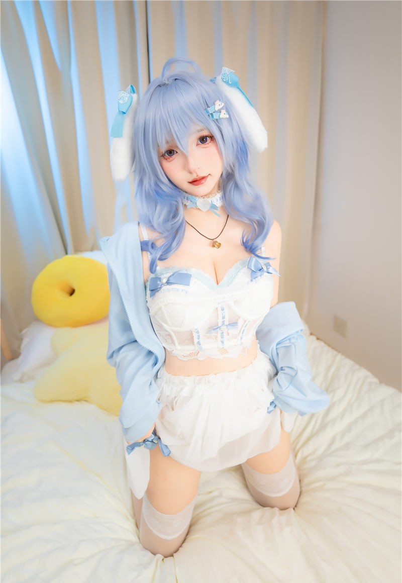 神楽坂真冬 原神 甘雨降临[75P2V-817M] 第1张