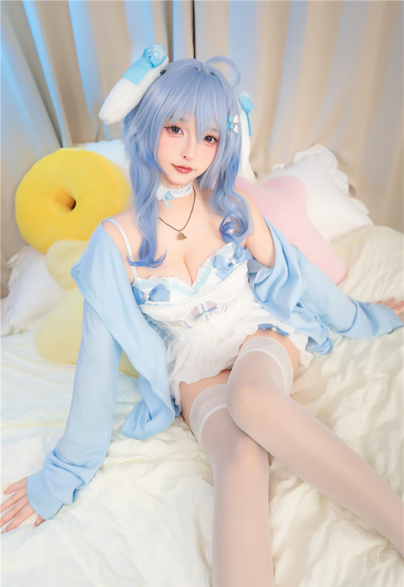 神楽坂真冬 原神 甘雨降临[75P2V-817M] 第2张