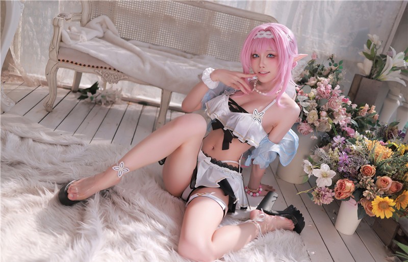 水淼Aqua Patreon 崩坏3 爱莉希雅[52P-71M] 第1张