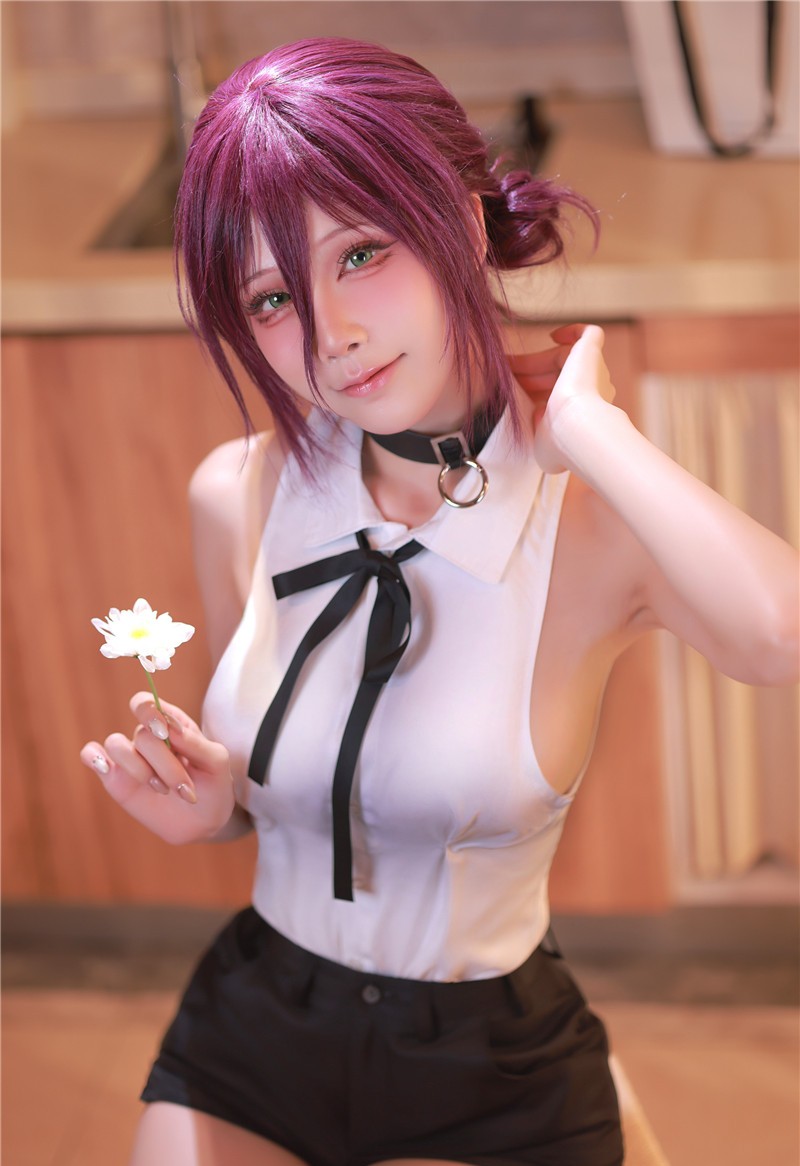 水淼Aqua Patreon 链锯人 蕾塞Reze[60P-102M] 第4张