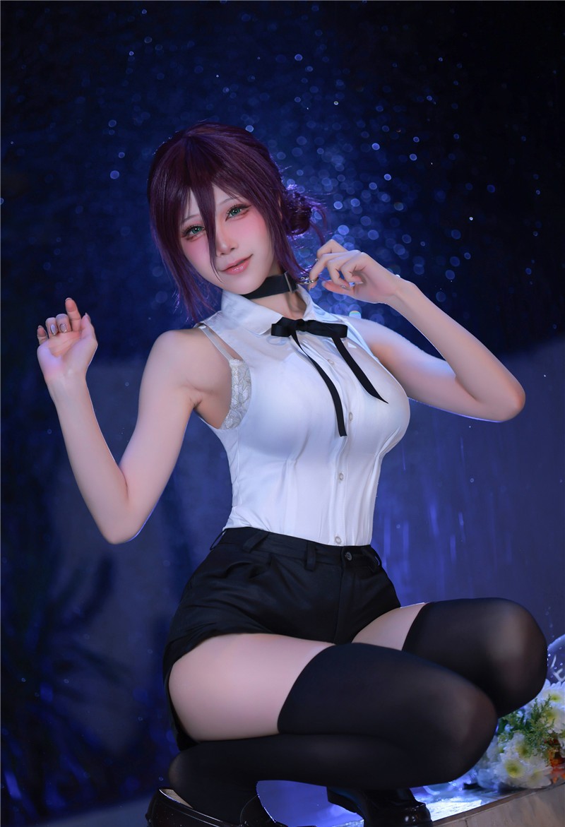 水淼Aqua Patreon 链锯人 蕾塞Reze[60P-102M] 第2张