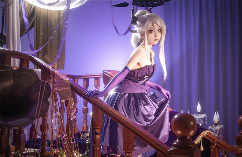 矢量鱼 蔚蓝档案 空崎日奈连衣裙 [34P-259M] 第1张