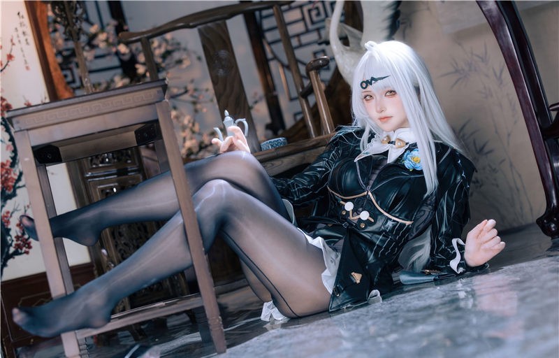 屿鱼 绝区零 仪玄 墨形影踪 [50P-1.14G] 第1张