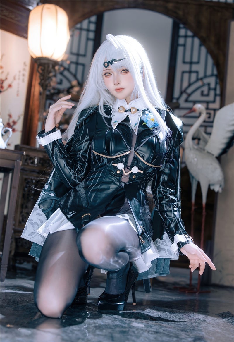 屿鱼 绝区零 仪玄 墨形影踪 [50P-1.14G] 第4张