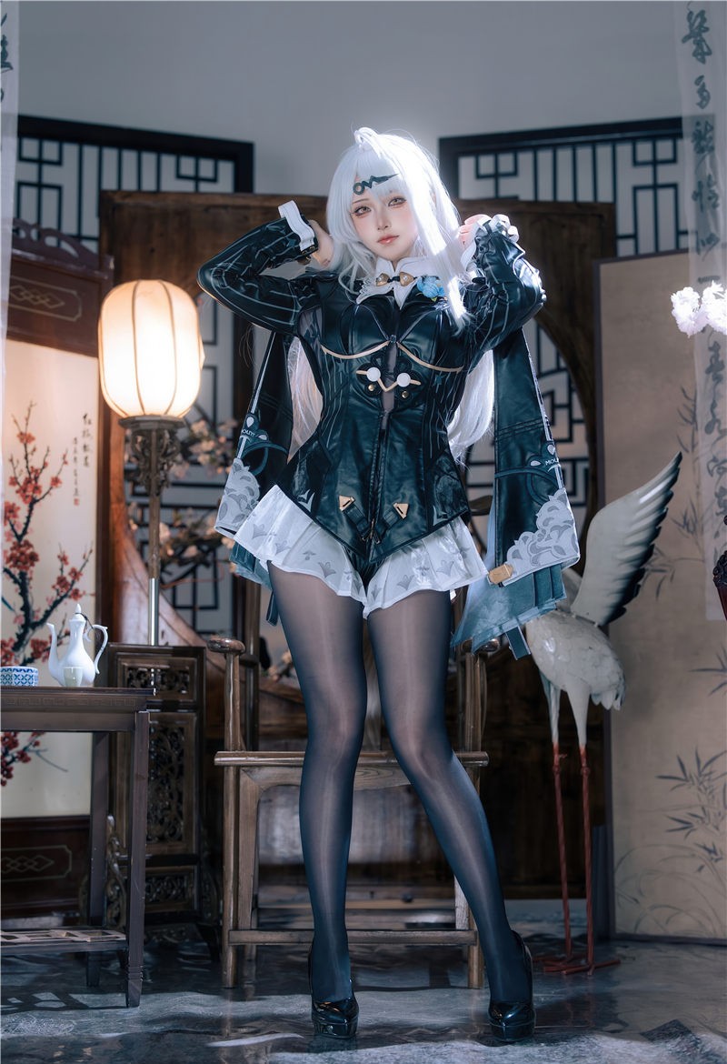 屿鱼 绝区零 仪玄 墨形影踪 [50P-1.14G] 第2张