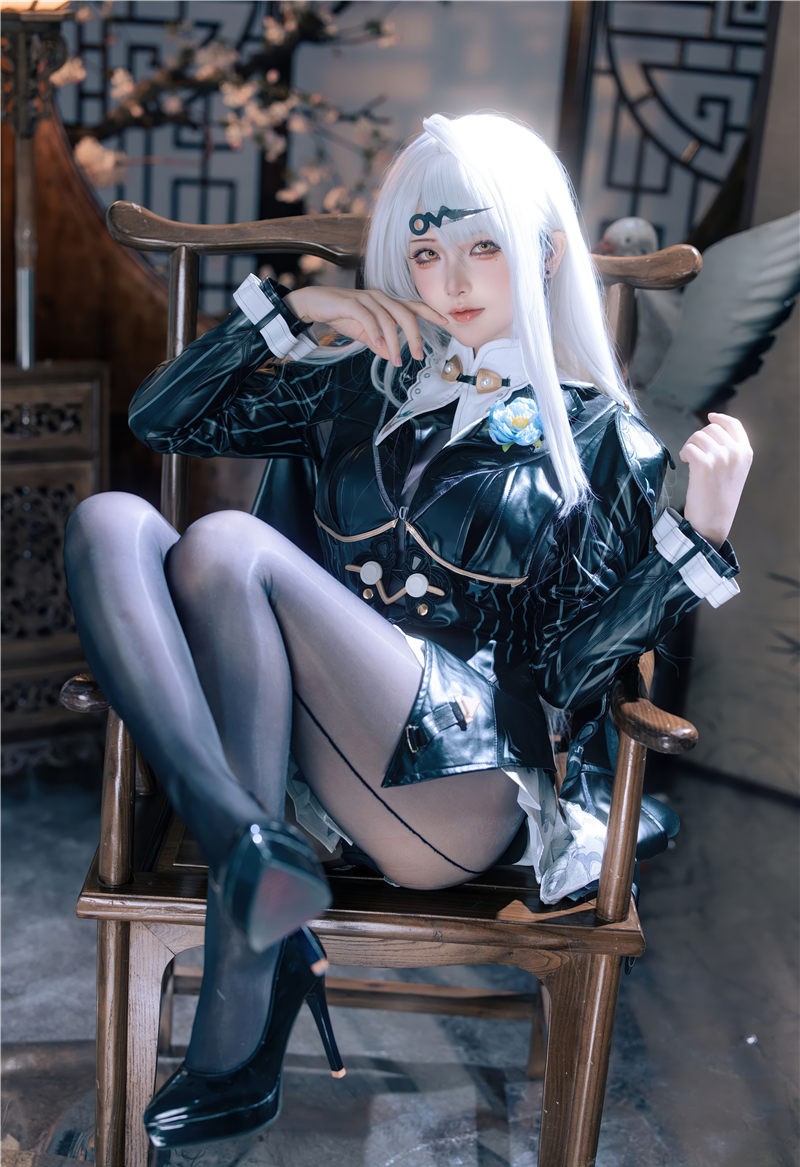 屿鱼 绝区零 仪玄 墨形影踪 [50P-1.14G] 第3张