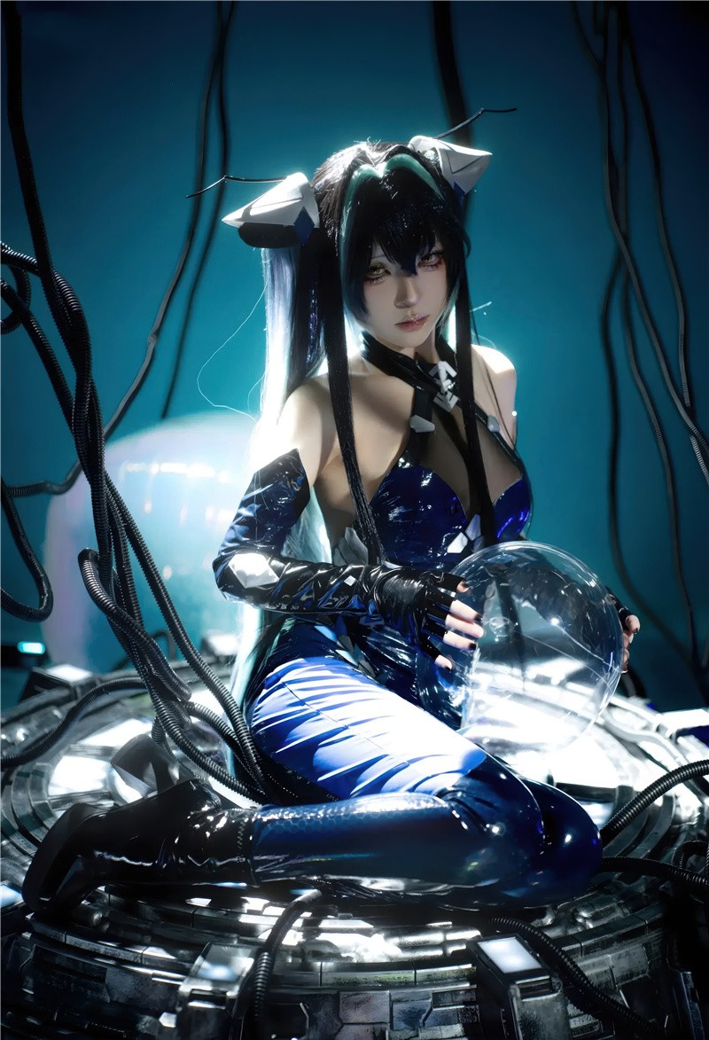 矢量鱼 小美人鱼 赛莲 [24P-91M] 第3张