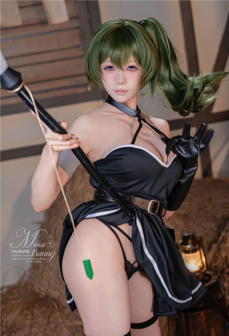 咬一口兔娘 2026年1月作品 葬送的芙莉莲-尤贝尔[113P3V-0.99G] 第1张