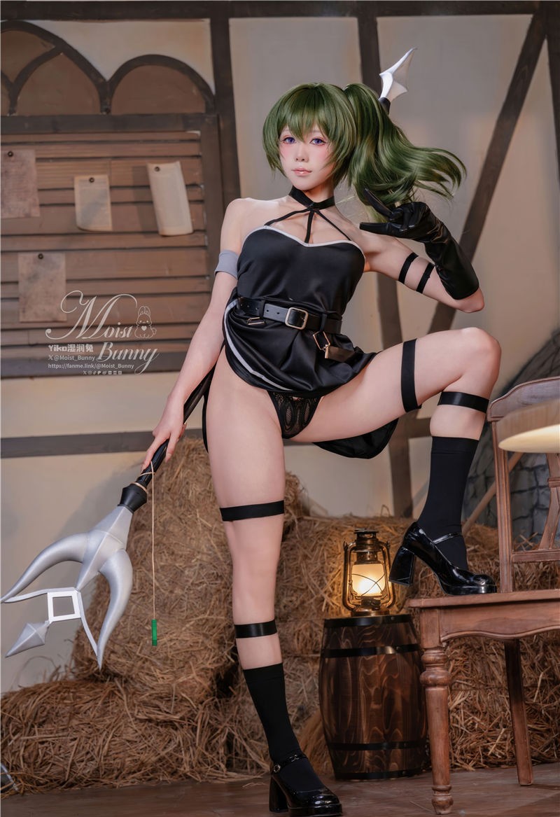 咬一口兔娘 2026年1月作品 葬送的芙莉莲-尤贝尔[113P3V-0.99G] 第4张