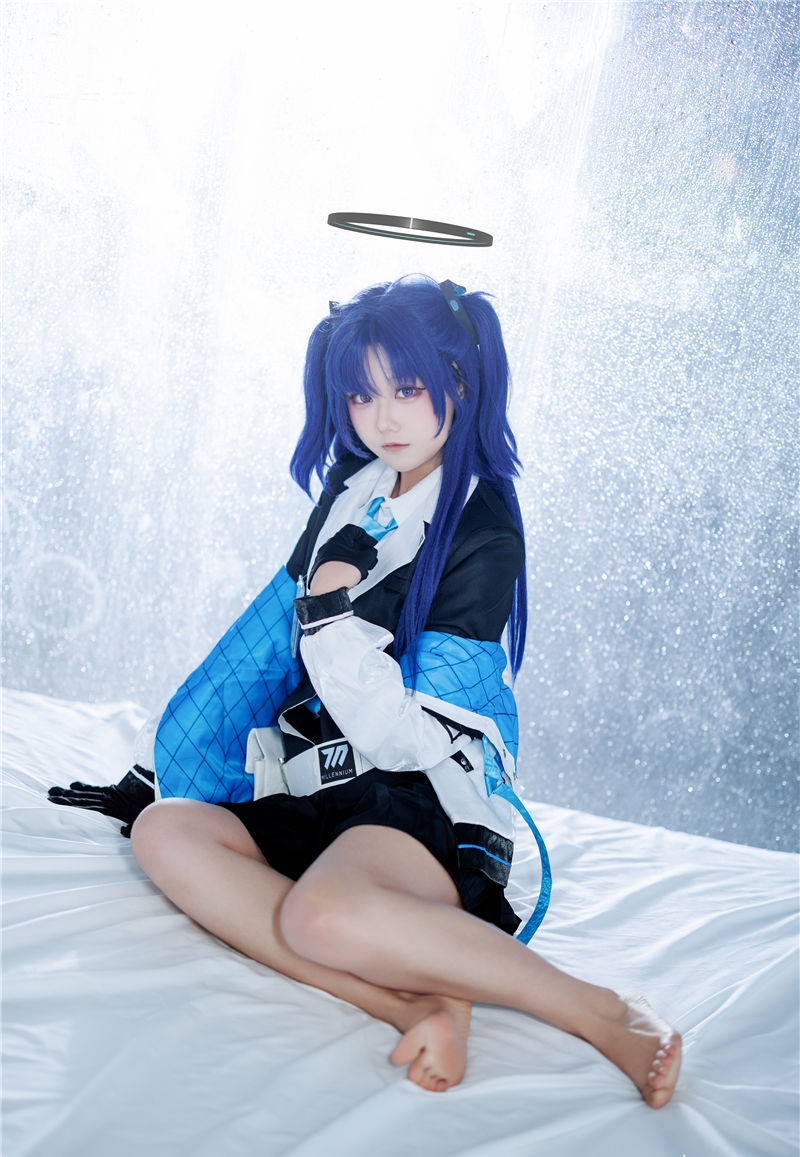 lunana 蔚蓝档案 早濑优香[20P-130M] 第1张