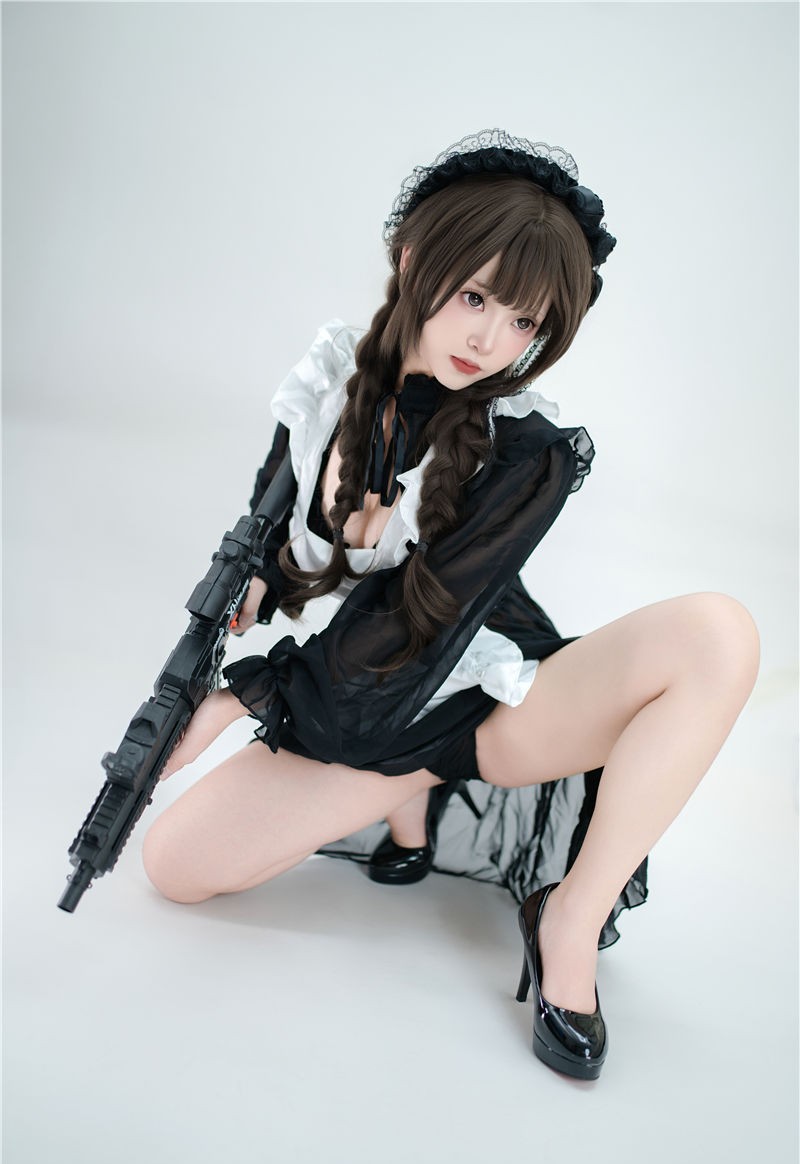 Bangni邦尼 枪械女仆[68P6V-655M] 第2张