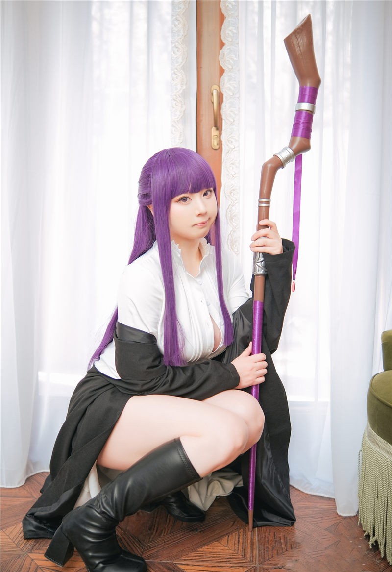 皮皮奶 葬送的芙莉莲 菲伦 [62P-795MB] 第3张