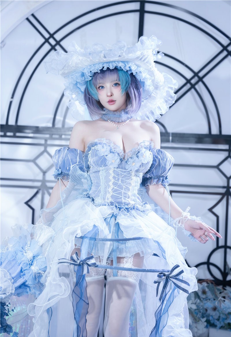 清水由乃 柴郡废稿礼服[42P-393M] 第3张