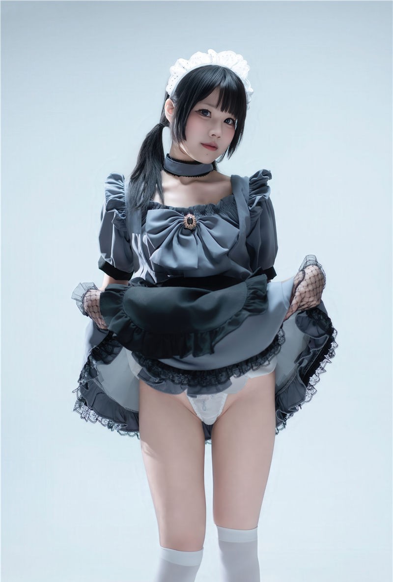 清水凪 手提箱与灰色女仆 [80P-1.67GB] 第4张