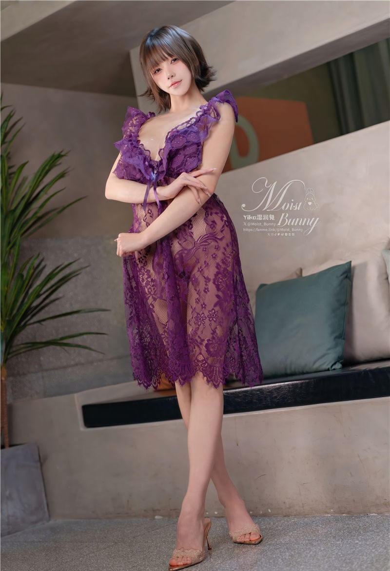 咬一口兔娘 2026年1月月票特典 睡意朦胧[32P-305M] 第2张