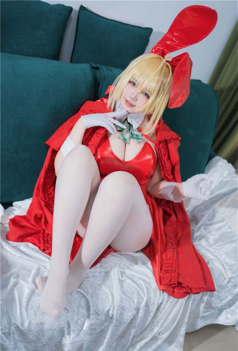 阿半今天很开心 Fate 圣诞节 尼禄 [71P-1.01GB] 第1张