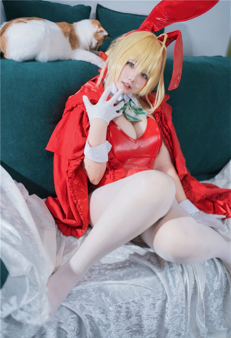 阿半今天很开心 Fate 圣诞节 尼禄 [71P-1.01GB] 第3张