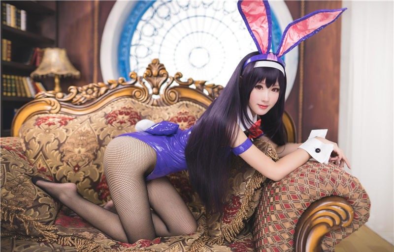 羽生三未 霞之丘诗羽兔女郎 [37P-581MB] 第1张