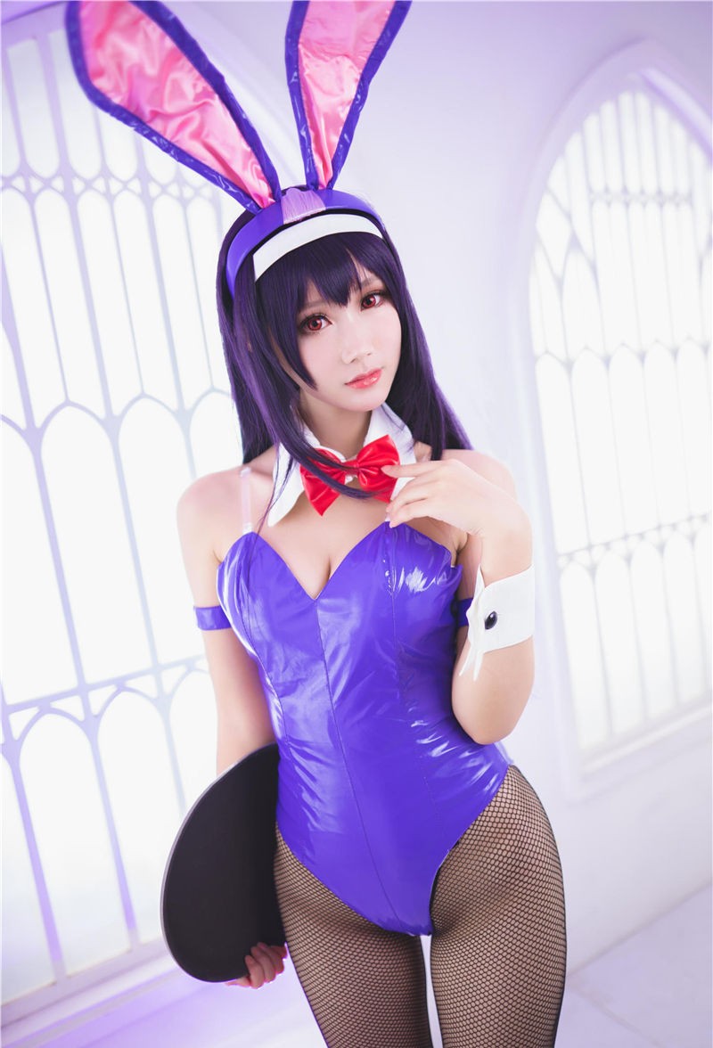 羽生三未 霞之丘诗羽兔女郎 [37P-581MB] 第3张