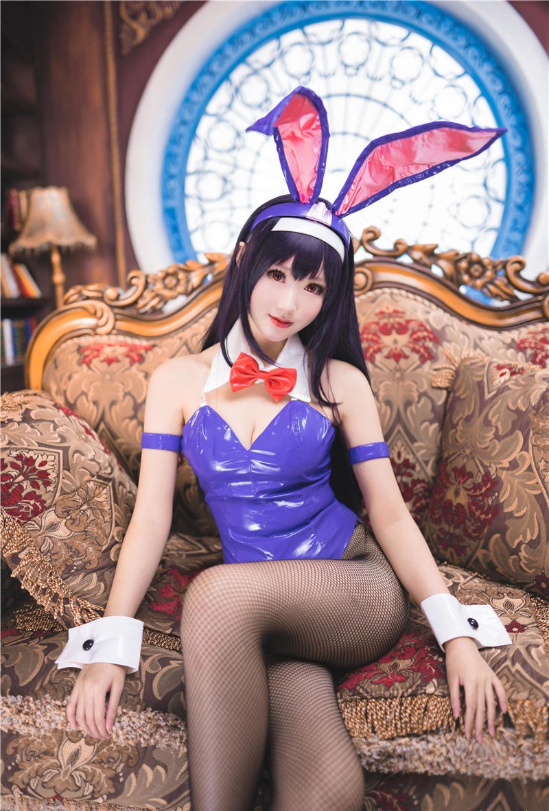 羽生三未 霞之丘诗羽兔女郎 [37P-581MB] 第2张