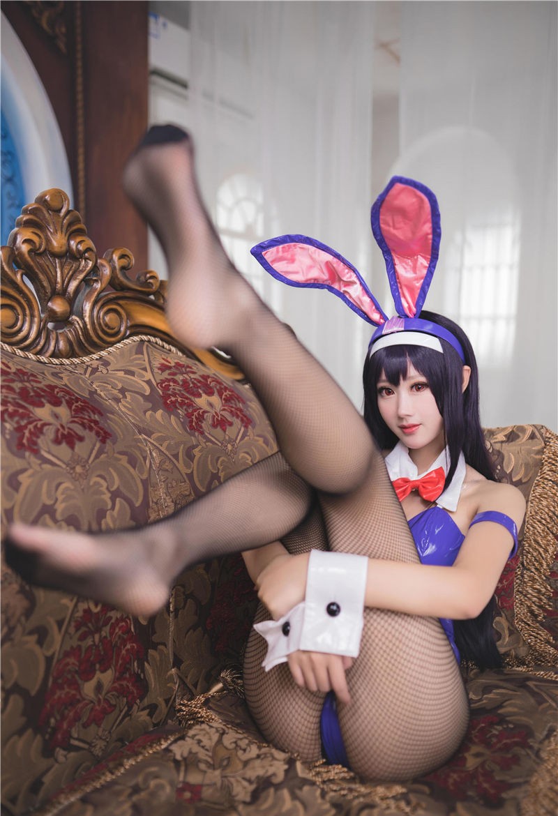 羽生三未 霞之丘诗羽兔女郎 [37P-581MB] 第4张