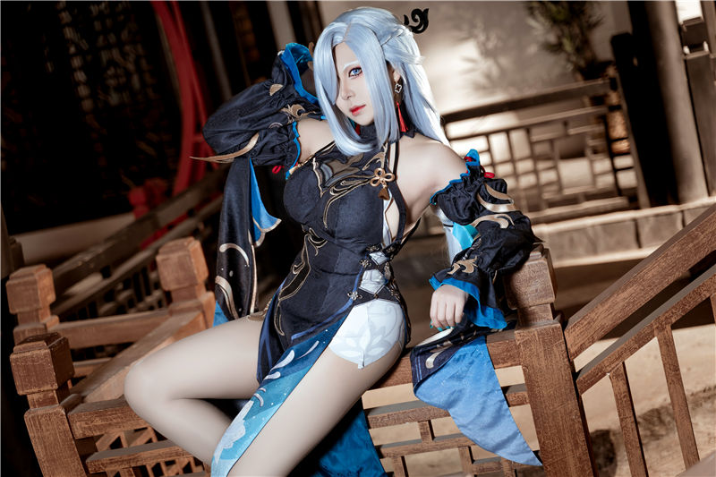 虎森森 原神 申鹤·冷花幽露[35P-292M] 第3张