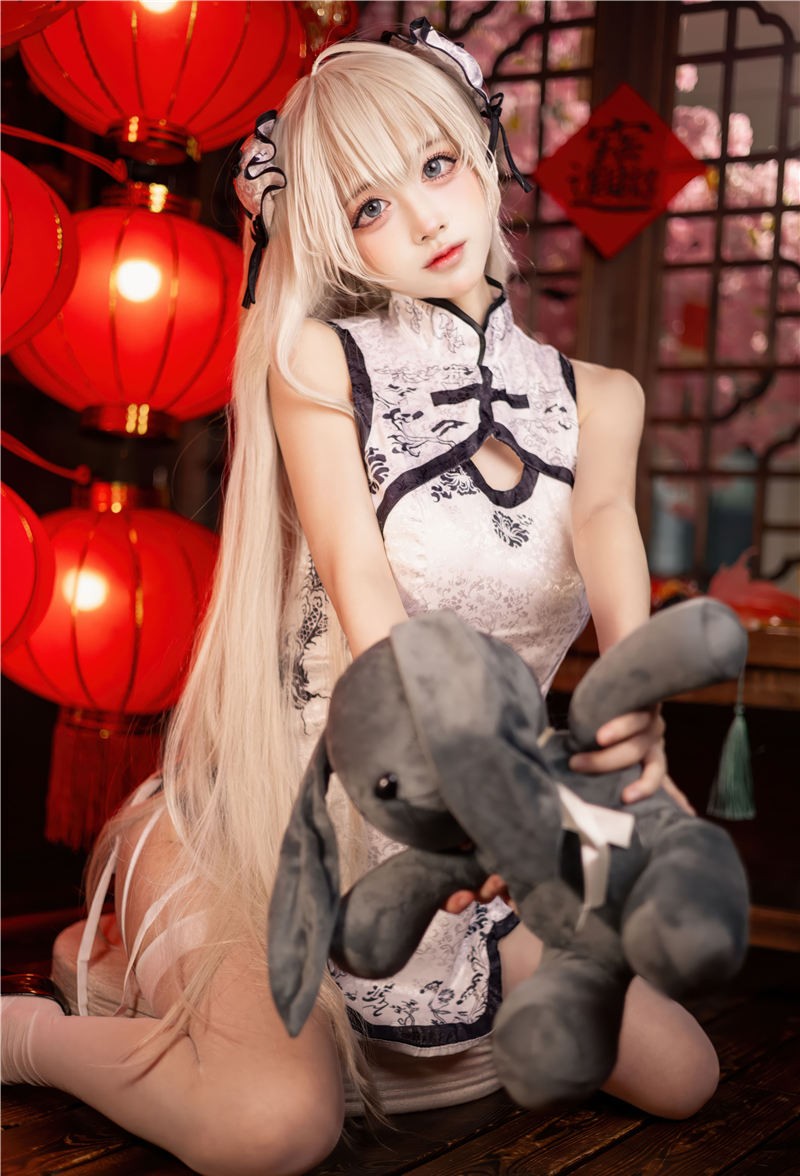 沖田凜花Rinka 春日野穹 旗袍[23P-264M] 第2张