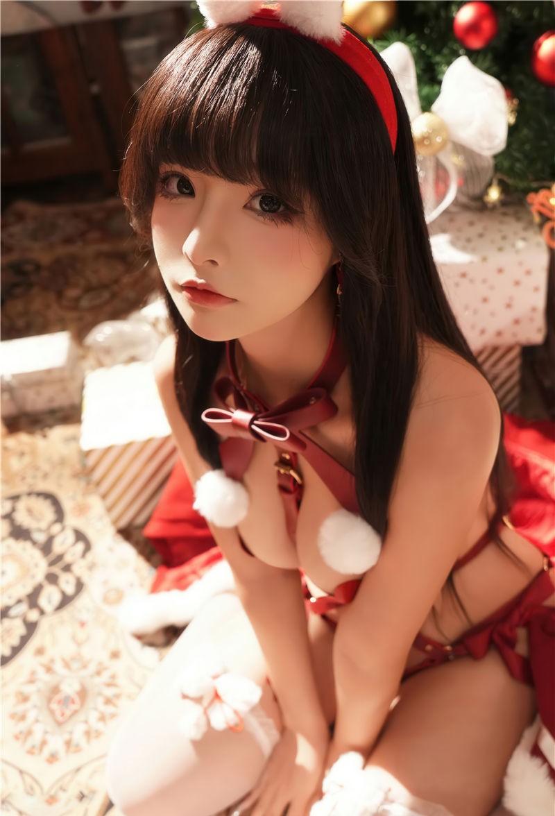 yuuhui玉汇 圣诞节特辑 告白夜(Confession Night)[130P-480M] 第1张