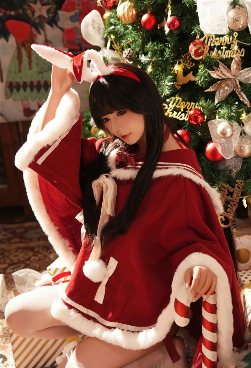 yuuhui玉汇 圣诞节特辑 告白夜(Confession Night)[130P-480M] 第2张