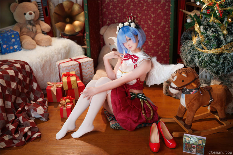 Seele麦麦 蕾姆 圣诞物语[108P6V-412M] 第1张