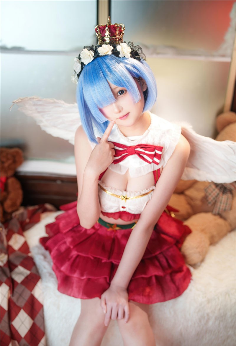 Seele麦麦 蕾姆 圣诞物语[108P6V-412M] 第3张