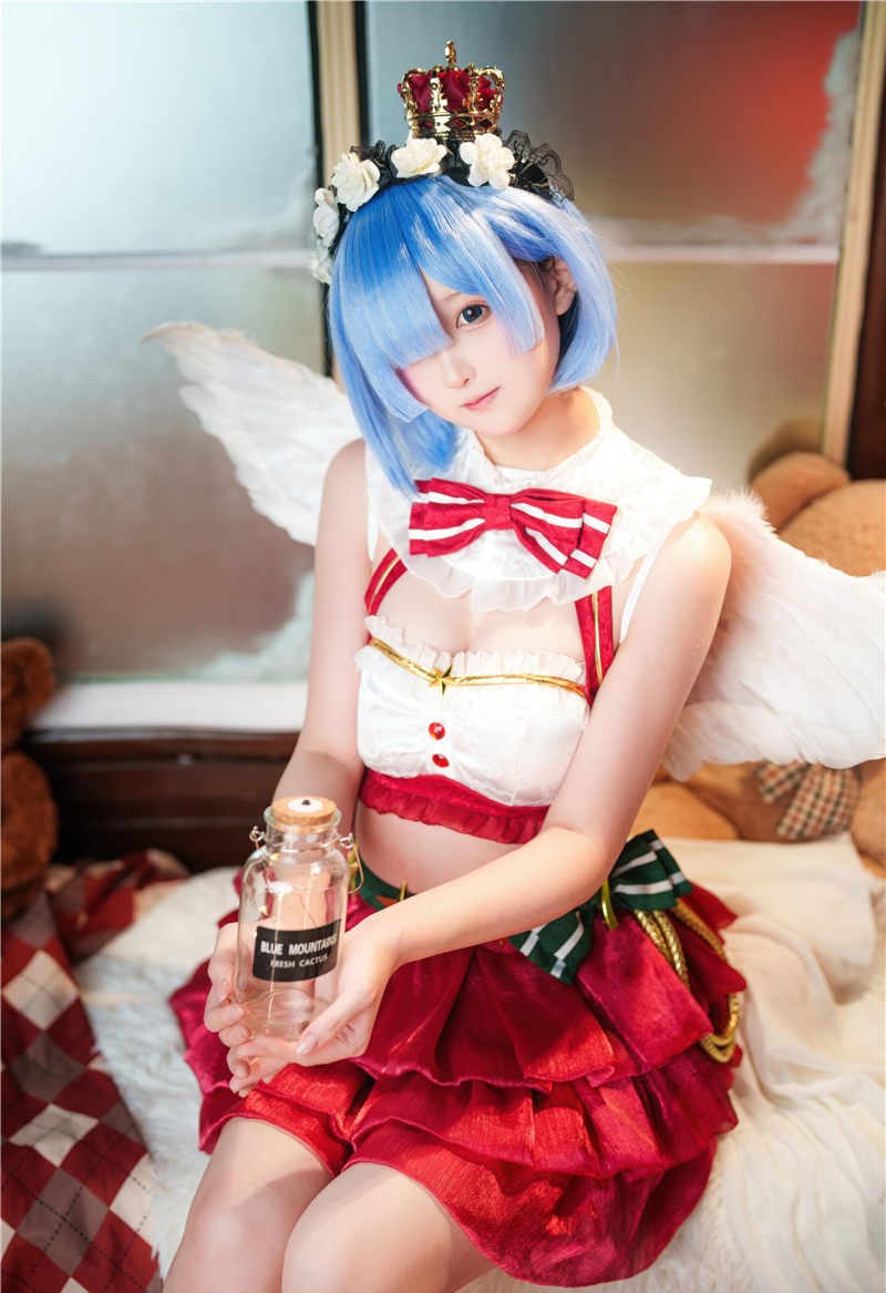 Seele麦麦 蕾姆 圣诞物语[108P6V-412M] 第4张