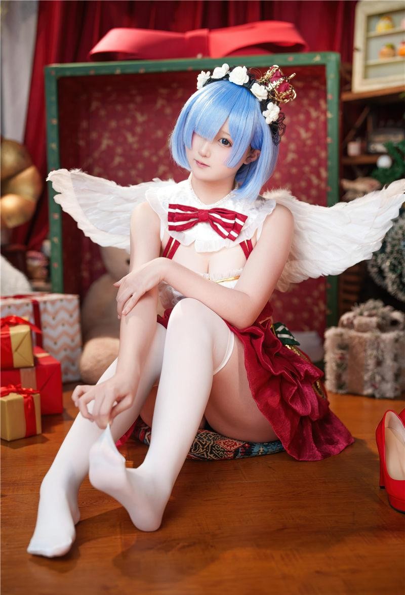 Seele麦麦 蕾姆 圣诞物语[108P6V-412M] 第2张