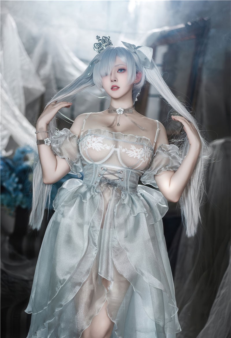 Natsuko夏夏子 灰姑娘水晶公主Cinderella[95P-388M] 第1张