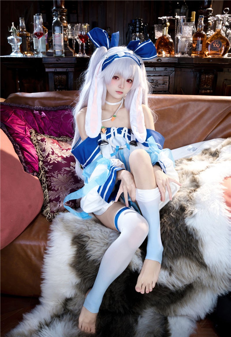 九柒喵 碧蓝航线 拉菲ll[46P-376M] 第1张